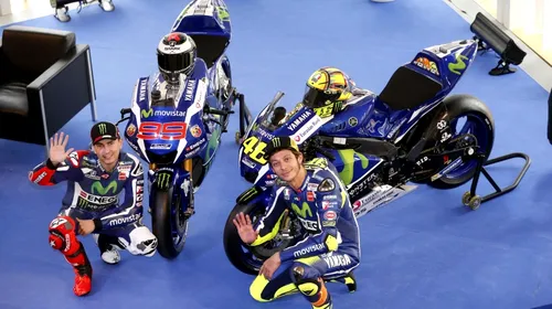 Valentino Rossi nu renunță la ideea unui nou titlu MotoGP: 
„Lorenzo, Marquez și Pedrosa vor fi greu de învins, dar lupta nu se va da doar între noi”