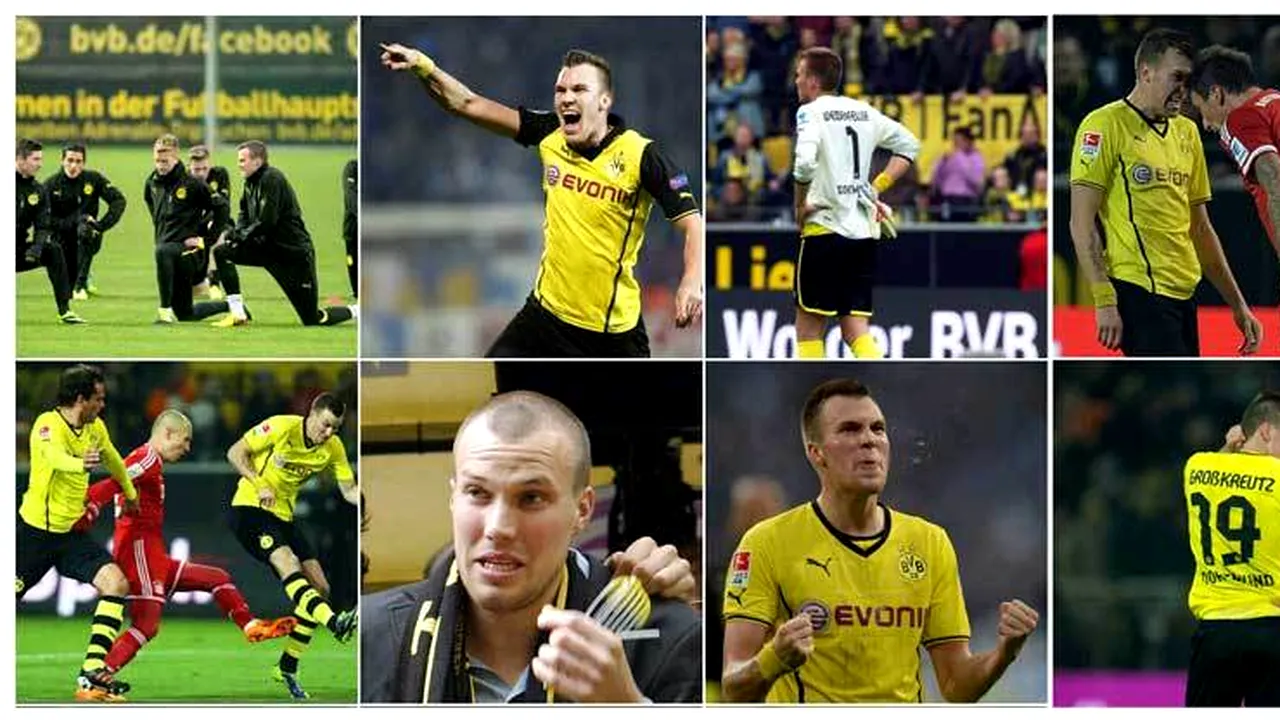 VIDEO - Imagini neverosimile. Cum joacă Dortmund cu 11 de Grosskreutz în echipă