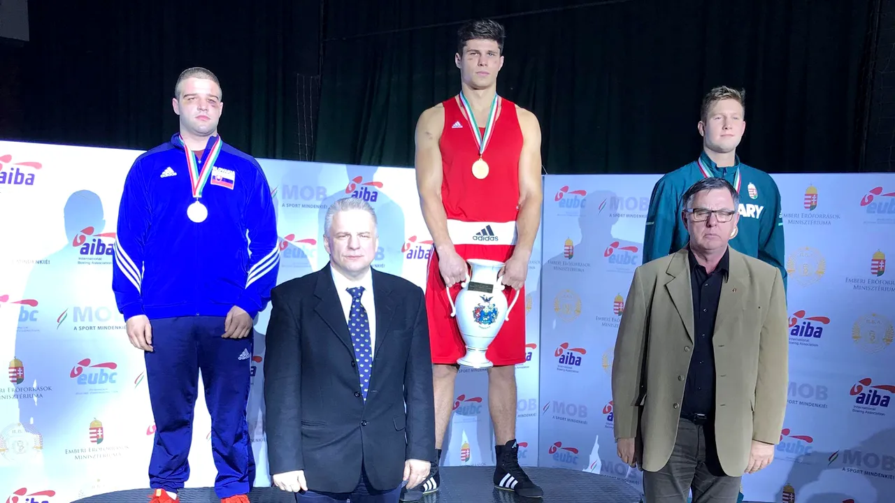 Boxerul român Andrei Arădoaie a câștigat turneul internațional de la Debrecen