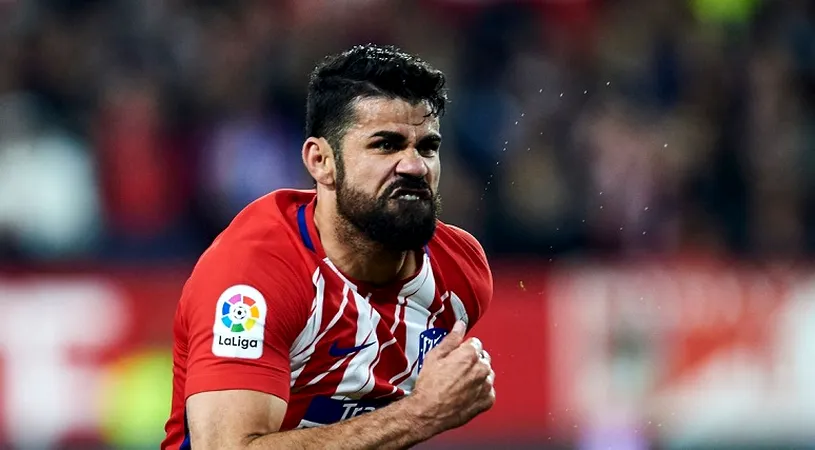 Diego Costa și-a reziliat contractul cu Atletico Madrid. Care este motivul rupturii și ce penalități record poate plăti atacantul