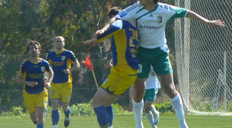 Petrolul a pierdut** primul amical în Antalya