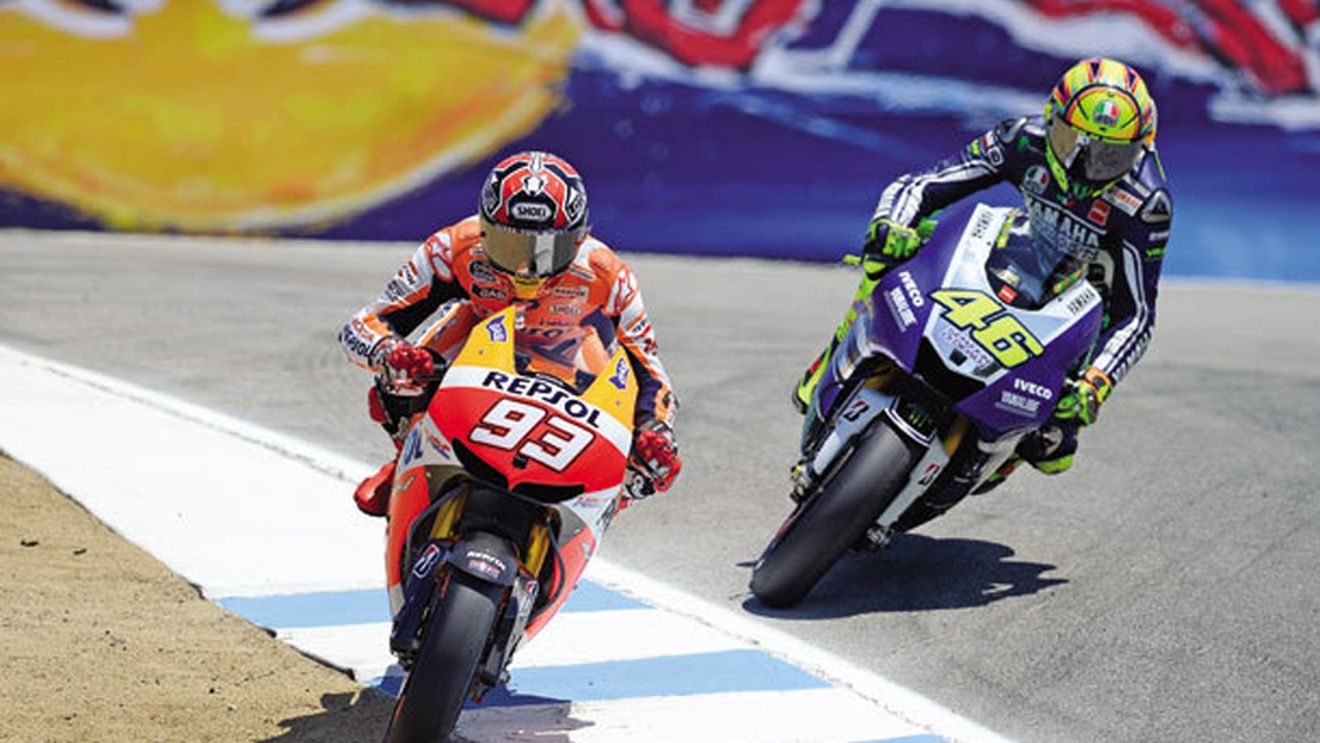 INTERVIU EXCLUSIV - Marc Marquez, noua senzație din MotoGP, a vorbit pentru ProSport: "Mă lupt cu eroul meu, Rossi"