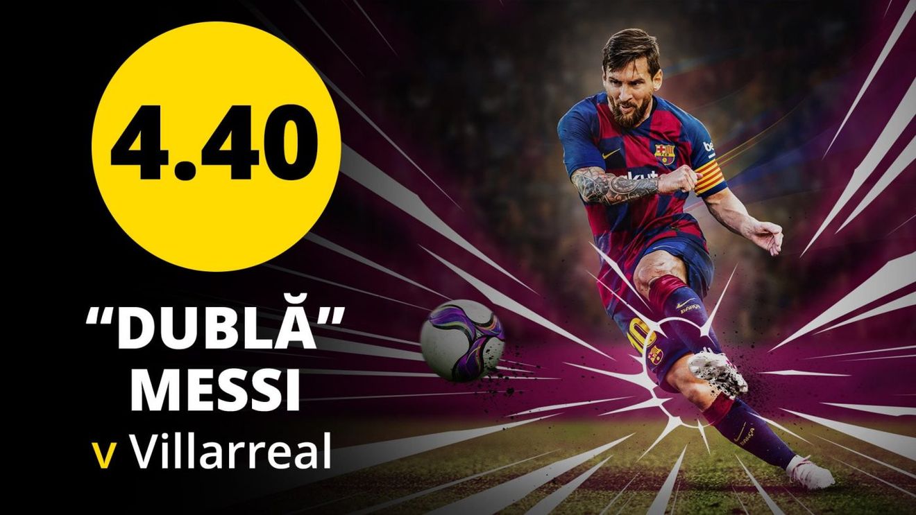 Zi decisivă în La Liga? Barca joacă la Villareal, Real merge la Bilbao! Două cote nebune pentru duminică!