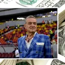 „Fac ce vreau, băi, nebunule, din spălarea banului”. Gigi Becali a fost obligat de o bancă din România să-și retragă toate cele 40 de milioane de dolari