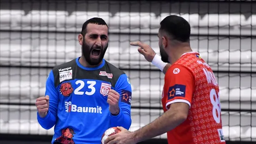 Fuchse Berlin - Dinamo București 33-29 în European Handball League. Saeid Heidarirad a făcut un alt meci foarte bun, dar punctele au rămas în Germania