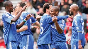 Chelsea, neînvinsă acasă  de 87 de partide