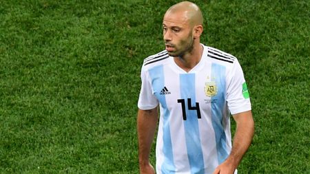 BREAKING NEWS | Javier Mascherano și-a anunțat retragerea din naționala Argentinei! Mesajul transmis de "Jefecito" la finalul meciului cu Franța, care a trimis "Pumele" înapoi în America de Sud