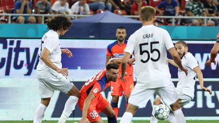 Cine transmite la TV Shakhter Karagandy - FCSB, meci din turul 2 preliminar al Conference League