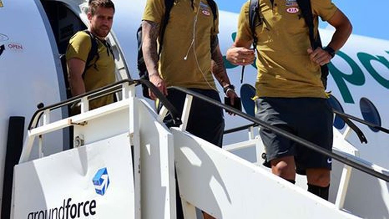 Gata de "război". Reacția lui Denis Alibec după ce FCSB a ajuns la Lisabona