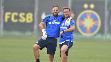 Finul întâlnește nașul în FC Bihor - FCSB: „Pot să zic că e un frate mai mare”. Duel inedit în Cupa României