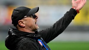 Fericit până la cer! Leo Grozavu își laudă jucătorii, după ce Poli Iași a fost zdrobită de Sepsi în semifinala Cupei României: „O victorie fantastică, după o seară minunată!”