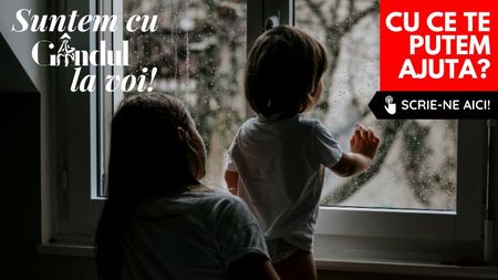 GÂNDUL.RO demarează campania „Suntem cu Gândul la voi!” Apelați la ajutor și noi împreună cu partenerii noștri vom răspunde!