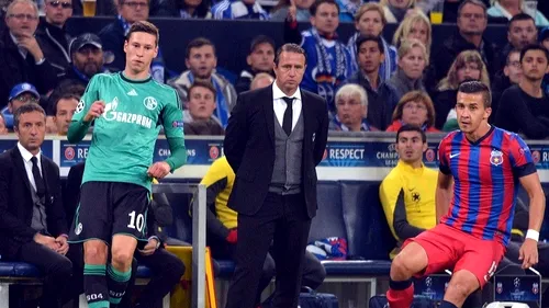 Reacție surprinzătoare a lui Becali după eșecul de la Schalke! Reghe dezvăluie ce i-a transmis patronul Stelei
