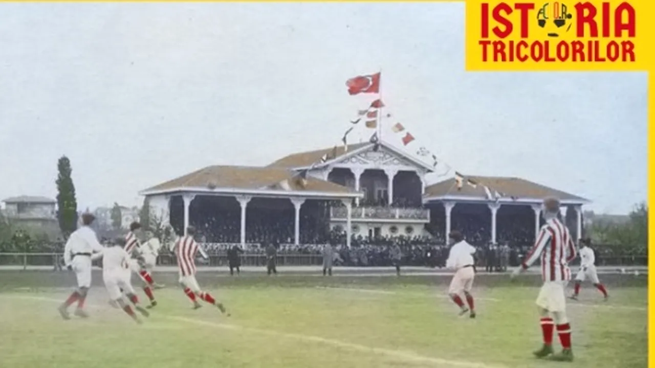 106 ani de la primul meci de fotbal al unei reprezentative a României. Partida s-a jucat la Constantinopol, iar adversari au fost jucătorii din Imperiul Otoman
