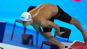 Reacția lui David Popovici despre eşecul istoric al lui Zhanle Pan. Nici nu i-a păsat de chinez, iar acum îl provoacă pe americanul Alexy: „Să fie cea mai rapidă finală din istorie”