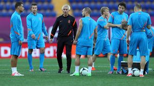 Olanda, dărâmată după înfrângerea cu Danemarca! **VIDEO - Atmosferă de 'înmormântare' la antrenamentul de azi