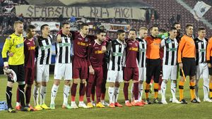 Caz unic în istorie | "U" și CFR pot retrograda cu trofeul Cupei României în mână