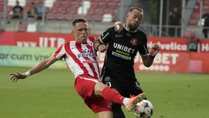 Mihalcea îl bate pe Măldărășanu după superexecuția lui Roman: UTA - Hermannstadt 1-0