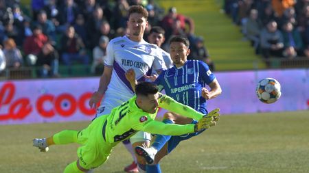 FC Argeș - Farul 1-0, în etapa 28 din Superliga. Echipa piteșteană este pe ultimul loc de play-off și pune 6 puncte între ea și FCSB