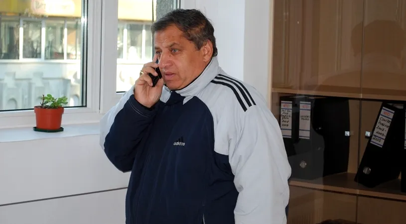 M. Niculescu: „Caracalul** merită echipă în Divizia B