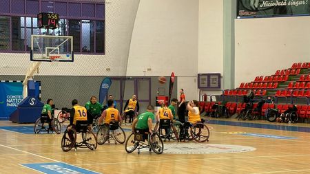 Începe Campionatul Național de Baschet în Scaun Rulant! Ce echipe participă și cât durează