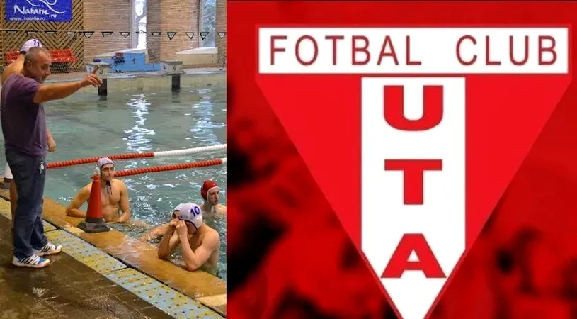 Clubul UTA sare în ajutorul poloiștilor: „Ca punct de reper al sportului arădean, nu puteam fi indiferenți la dificultățile unei grupări de tradiția AMEFA-ei”