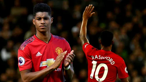 Marcus Rashford și-a dat acordul și semnează pe 4 ani! Nu avea cum să refuze un asemenea salariu   