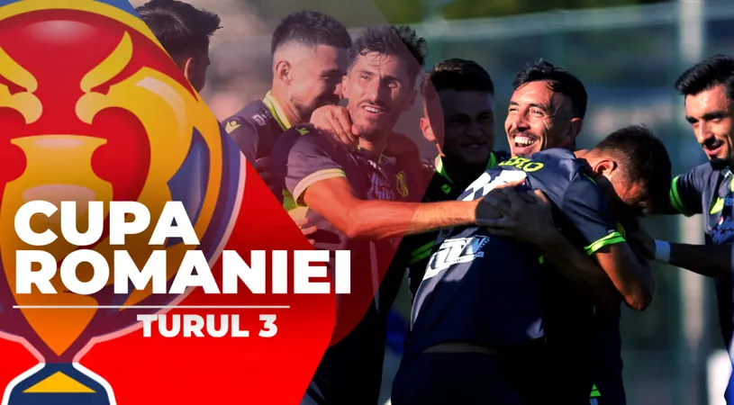 Turul 3 Cupa României. FC Bihor Oradea și CSC Dumbrăvița au avut nevoie de prelungiri pentru a trece de echipe din Liga 3 și a obține calificarea