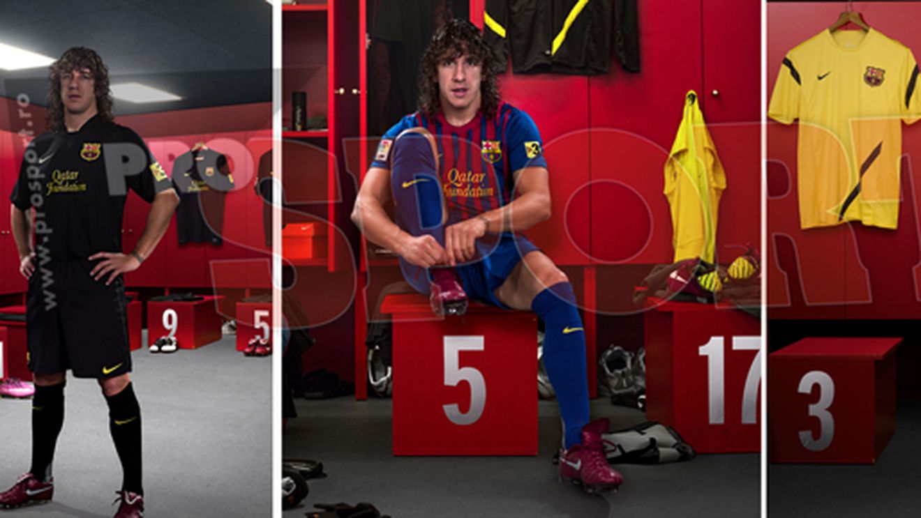 FOTO & VIDEO PENTRU COLECȚIONARI!** Așa arată echipamentul Barcelonei pentru sezonul 2011-2012!