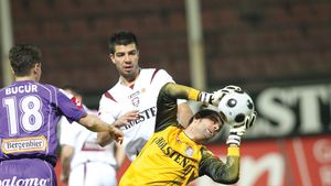 Coman, la promoție!