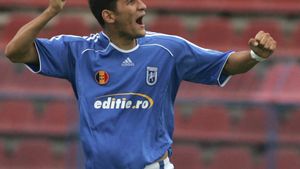 "Idolul lui Costea e Mutu! De aceea a jucat cu ghetele lui!"