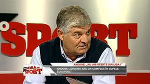 Ioan Andone:** "Nu am nicio ofertă din Liga 1"