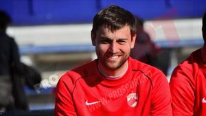 Bilinski, după primul gol marcat pentru Dinamo: "Aștept cu nerăbdare meciurile împotriva Stelei"