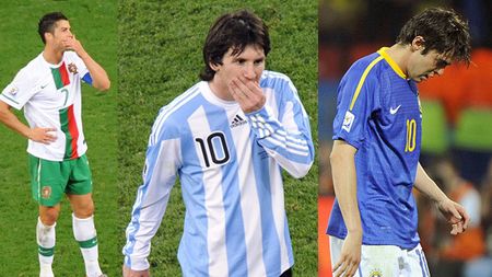 Ultimele trei Baloane de Aur, dezamăgirile Cupei Mondiale!