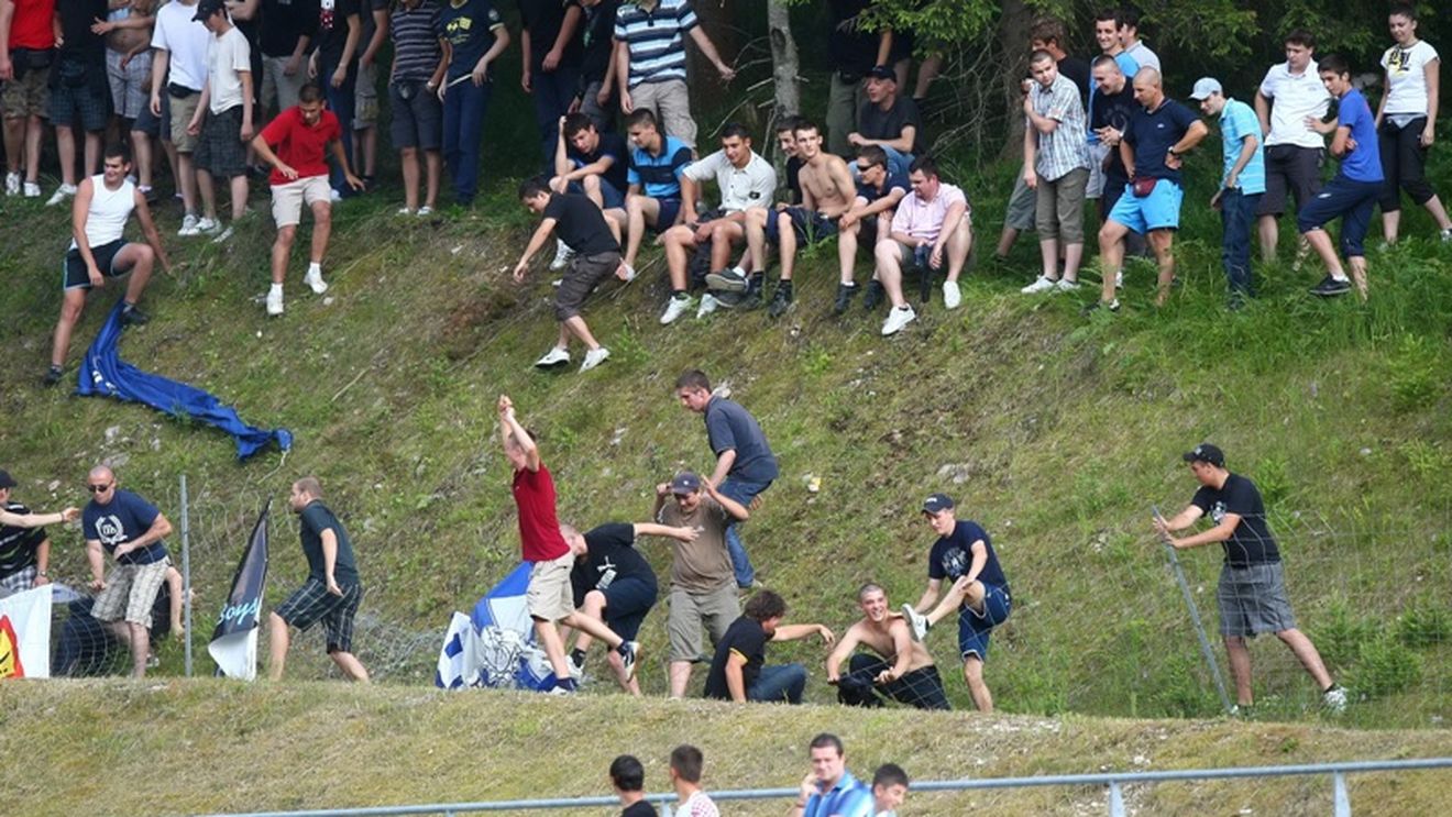 Haos total** cu croații!