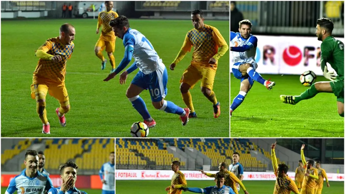 Oltenii, chinuiți de CS Afumați către sferturi!** Craiova a eliminat echipa din Liga 2 abia în prelungiri, după ce a fost condusă de două ori