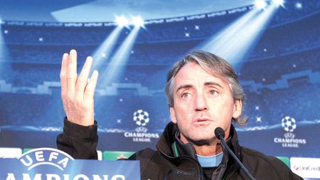 City, aproape de încă o eliminare rușinoasă din Ligă!** Mancini a cedat nervos: "Nu câștigăm Liga nici în zece ani!"