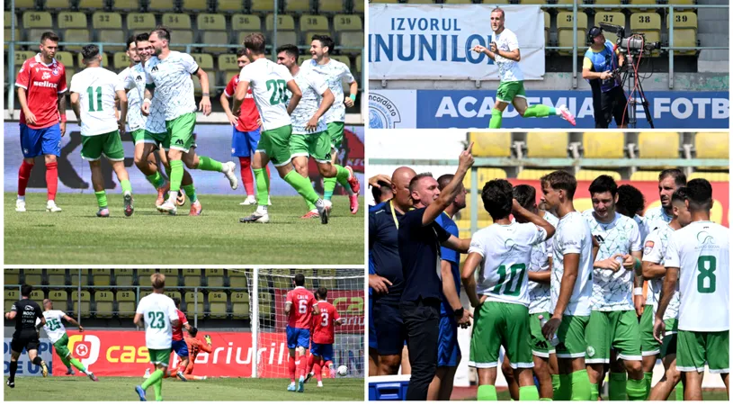 Start de vis pentru Concordia Chiajna. A învins FC Bihor și are punctaj maxim în Liga 2. Adrian Scarlatache: ”Sunt mulțumit cu ce am făcut până acum”