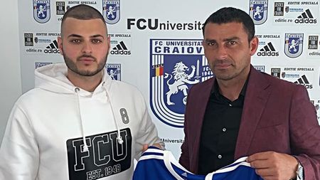 Probleme la ”FC U” Craiova! Eugen Trică s-a certat cu Adrian Mititelu
