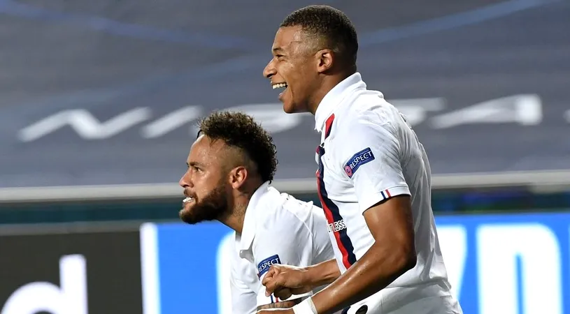 Atalanta - PSG 1-2 | Fabulos! Francezii se califică dramatic în semifinale! Mbappe îl salvează pe Neymar, care s-a făcut de râs | VIDEO