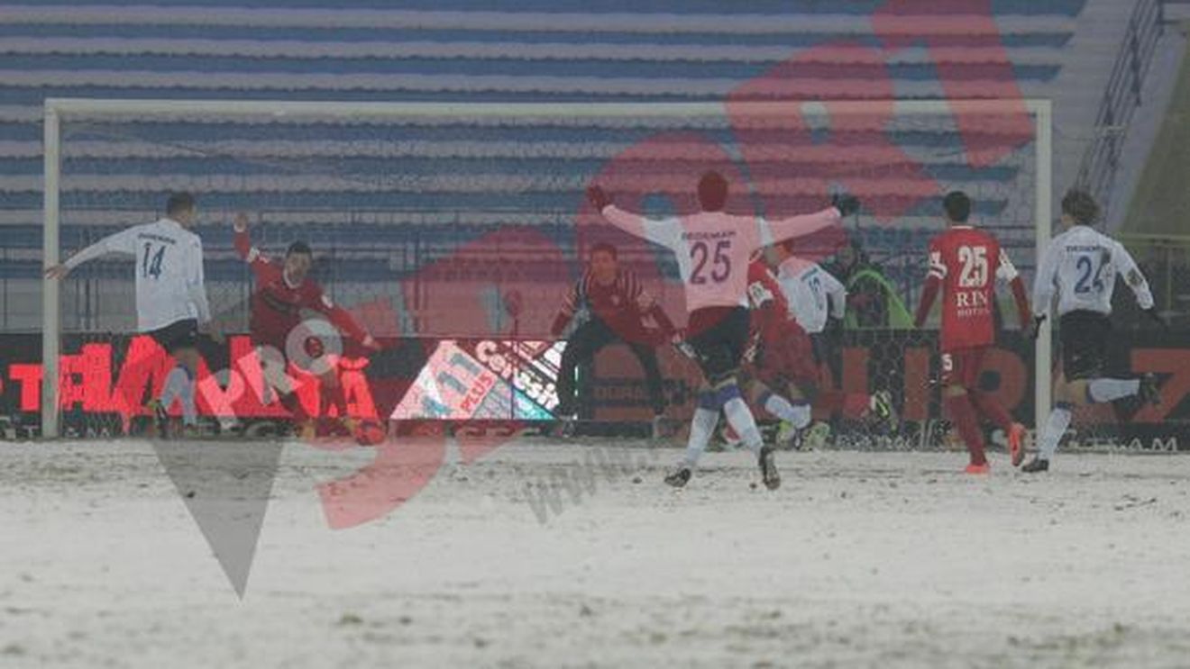 A marcat cel mai rapid gol al sezonului și e dezamăgit că s-a amânat campionatul:** "Aș fi jucat și la -25 de grade contra Rapidului"