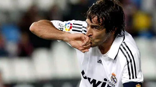 Scolari:** „Raul rămâne șeful vestiarului de la Real Madrid!”