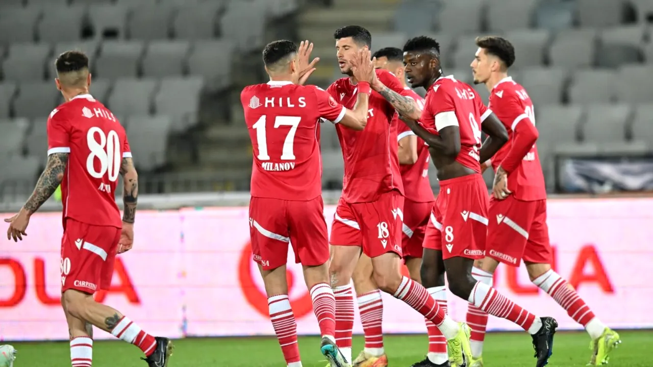 Dinamo a transferat gemenii în Superliga. Acord cu echipa care se bucura că a intrat în „orbita FCSB”