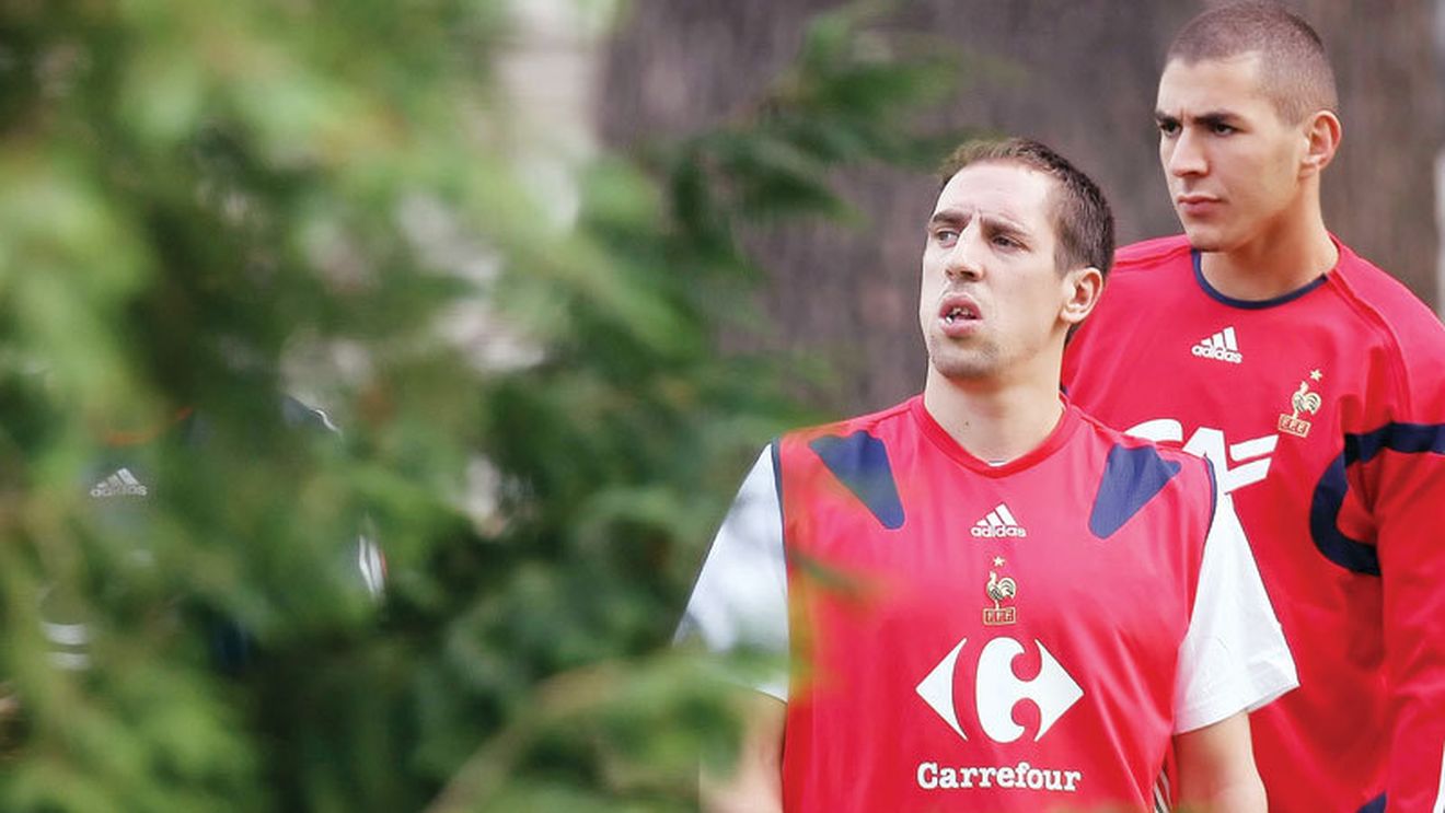 Ribery și Benzema, out de la Mondial?