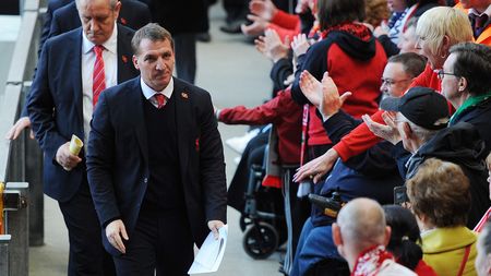 Emoții pentru Brendan Rodgers după despărțirea de soția sa