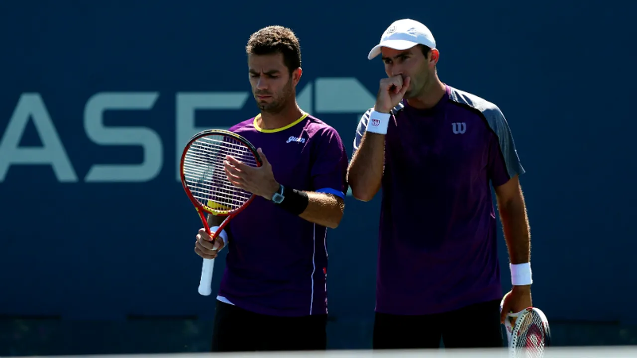 Tecău și Rojer joacă, joi, la ora 02.00, pentru un loc în finala de dublu la Australian Open