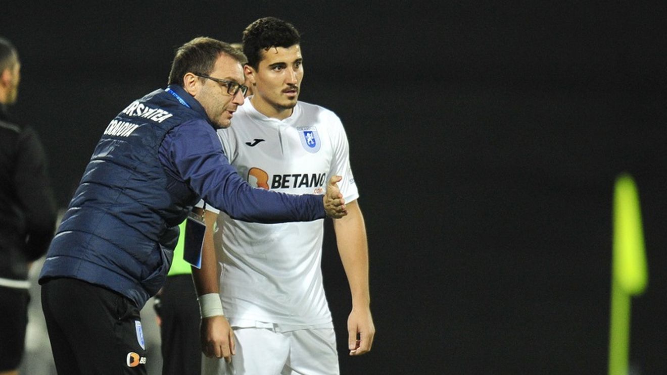 Craiova întâlnește echipa pe care a învins-o în finala Cupei. Mangia: "O victorie cu Hermannstadt ar face mai important punctul obținut la Cluj"

