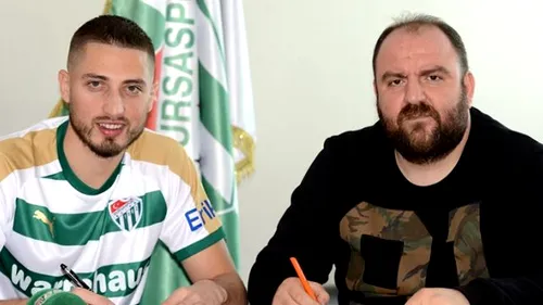 FOTO | Gicu Grozav, prezentat la Bursaspor!