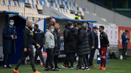 Alex Chipciu și Iasmin Latovlevici n-au uitat de unde au plecat! Moment special înainte de CFR Cluj - FCSB | FOTO