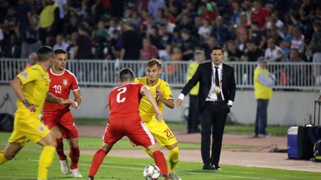 "Acum trăiesc visul pe care-l am de când m-am apucat de fotbal". Drăguș și cuvintele emoționante ale serii: când a aflat că e titular și ce mesaj a primit de la Contra înaintea primului meci sub tricolor